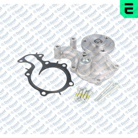 ZWPA1023 Yardimci Su Pompasi Ford C-Max Ii 1.0 Ecoboost 2010- / Focus Iii 2011-2015